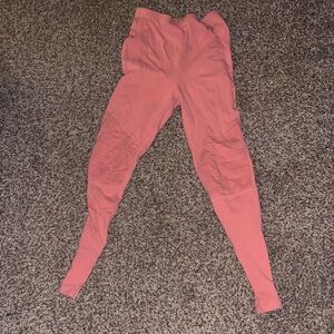 Pink moto Leggings